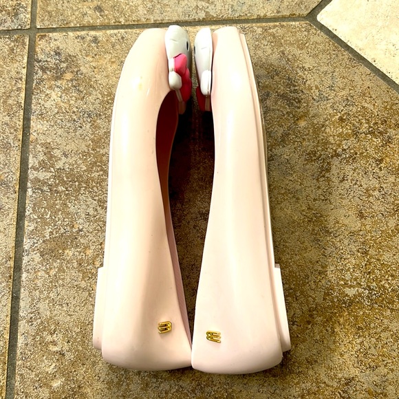 Melissa mini Melissa Hello Kitty flats W6 - Picture 2 of 9